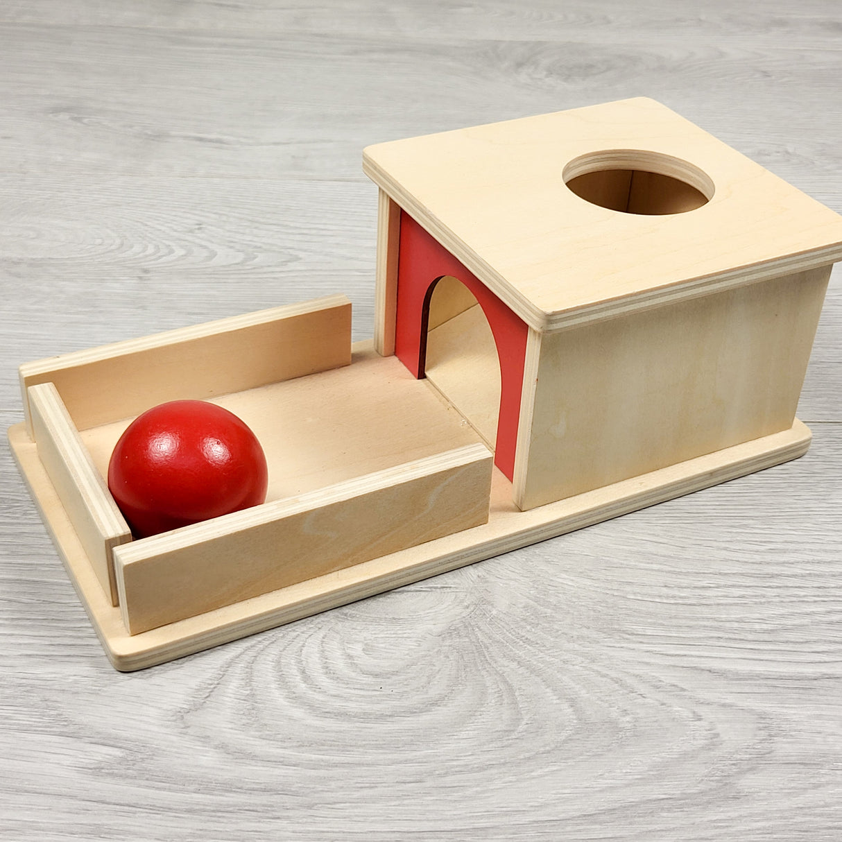 Elite Montessori Object Permanence Box (sorry, no shipping)