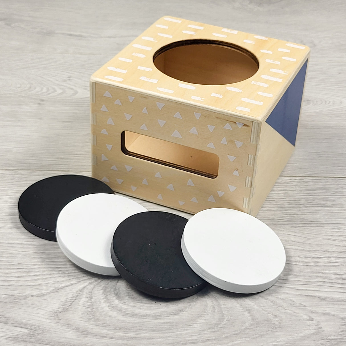 Kiwi Coin Box Puzzle