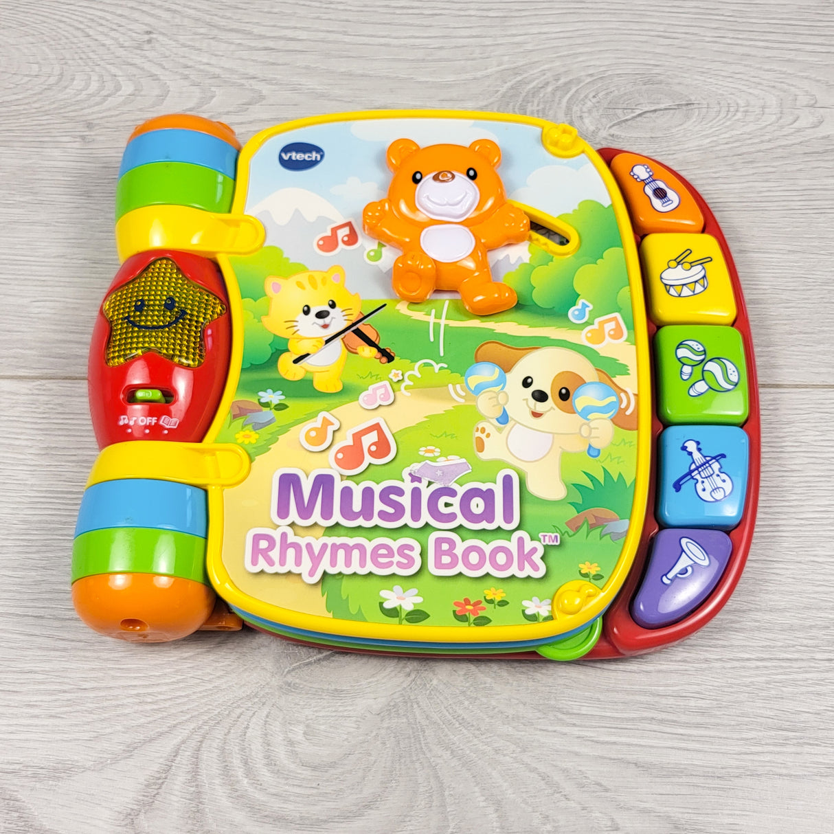 VTech Musical Rhymes Book
