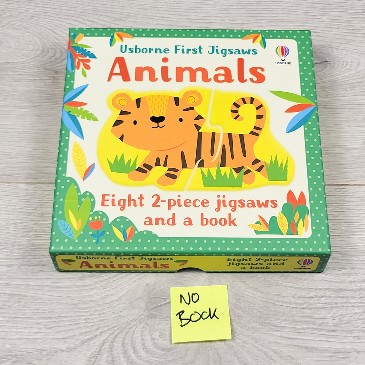 Usborne First Jigsaws Animals Puzzle (no longer has book)
