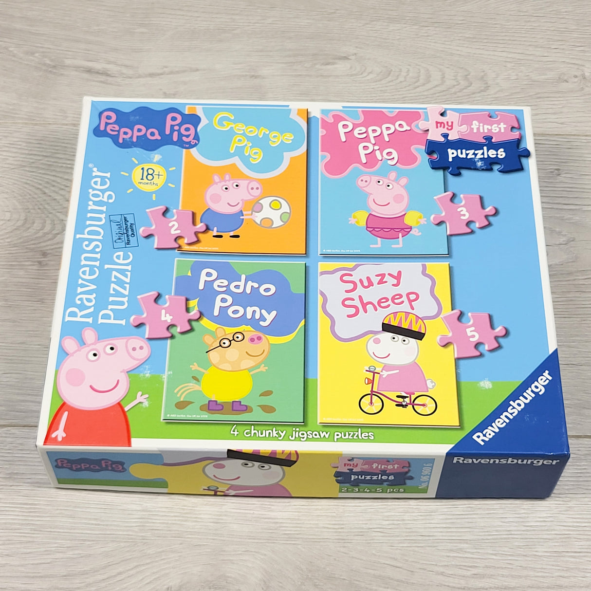 Ravensburger Peppa Pig "My First Puzzles" Set