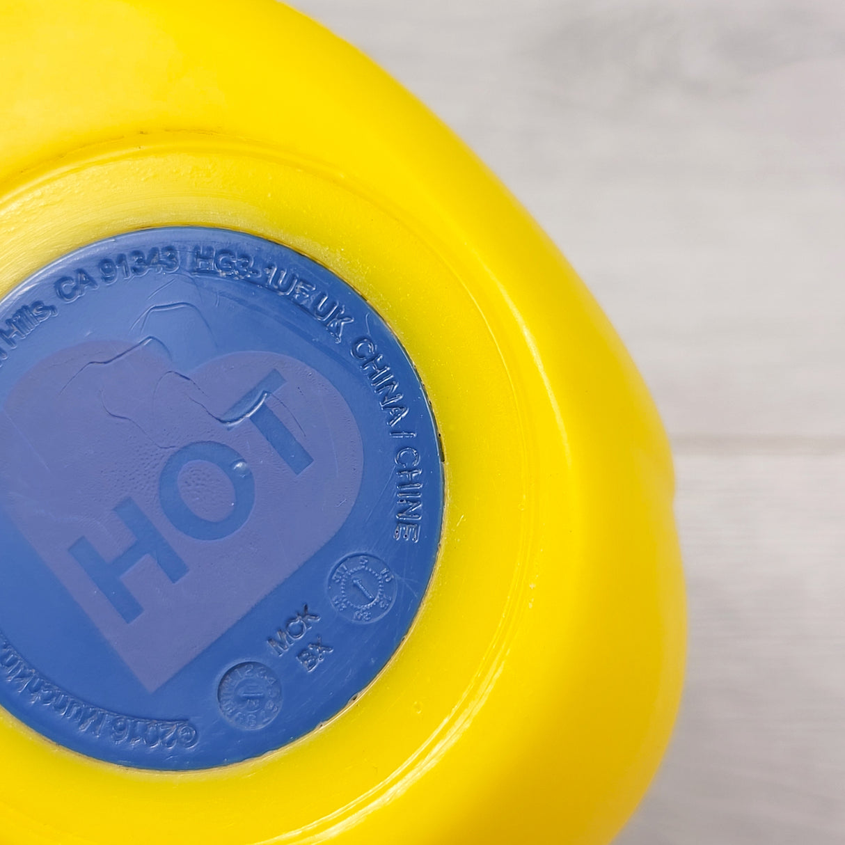 Munchkin White Hot Safety Bath Ducky