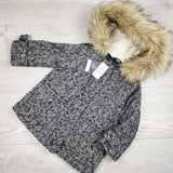NEW - Gap herringbone peacoat park. Size 18-24 months