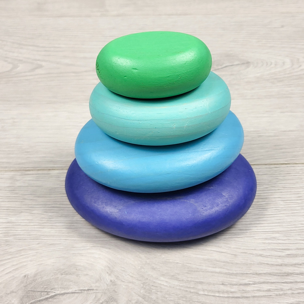 Lovevery Wooden Stacking Stones