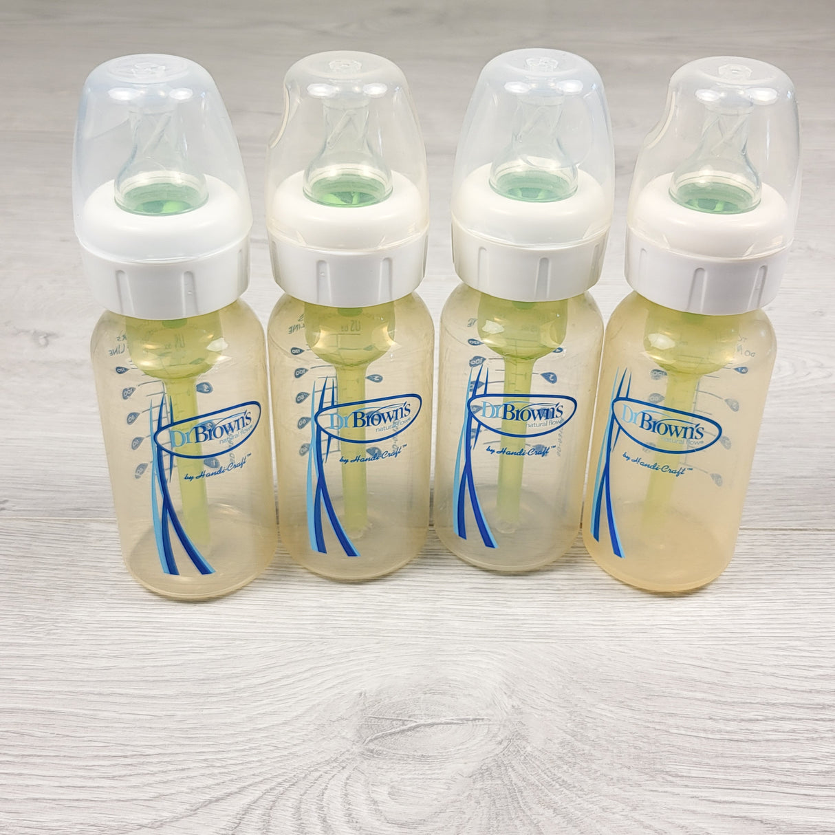 Dr. Brown's Natural Flow Options+ Narrow Baby Bottles (4pcs)