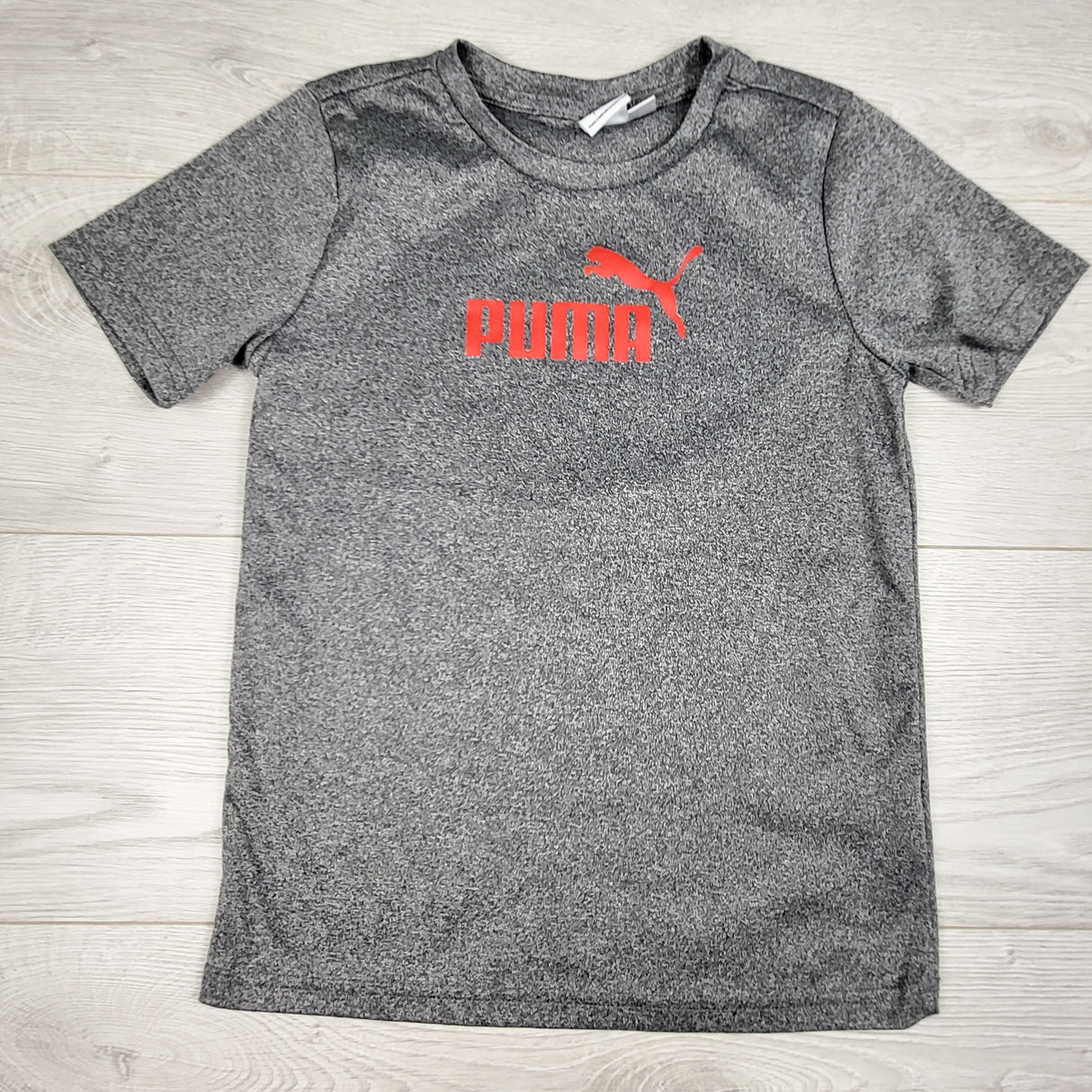 Puma grey active t-shirt. Size 7