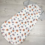 Nest Designs Raglan Long Sleeve Sleep Bag with stars. Size 80 (6-18 months)