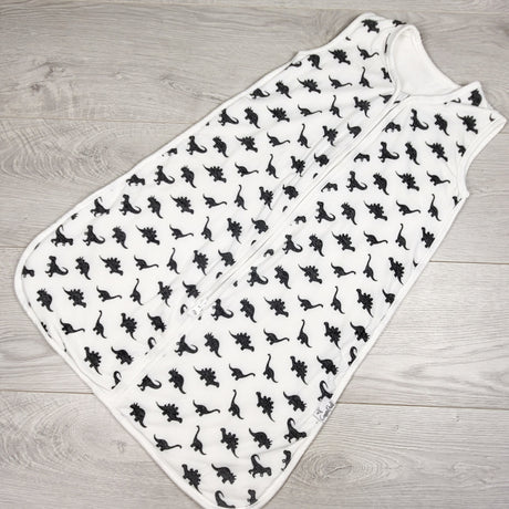 Copper Pearl premium dinosaur print sleep sack. Size 0-6 months
