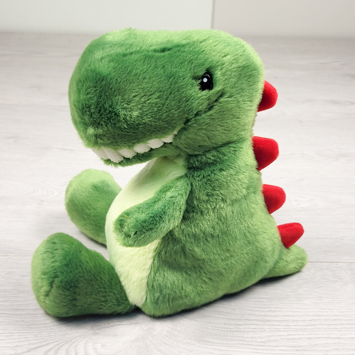 Aurora green T-Rex plush - 9 inches tall