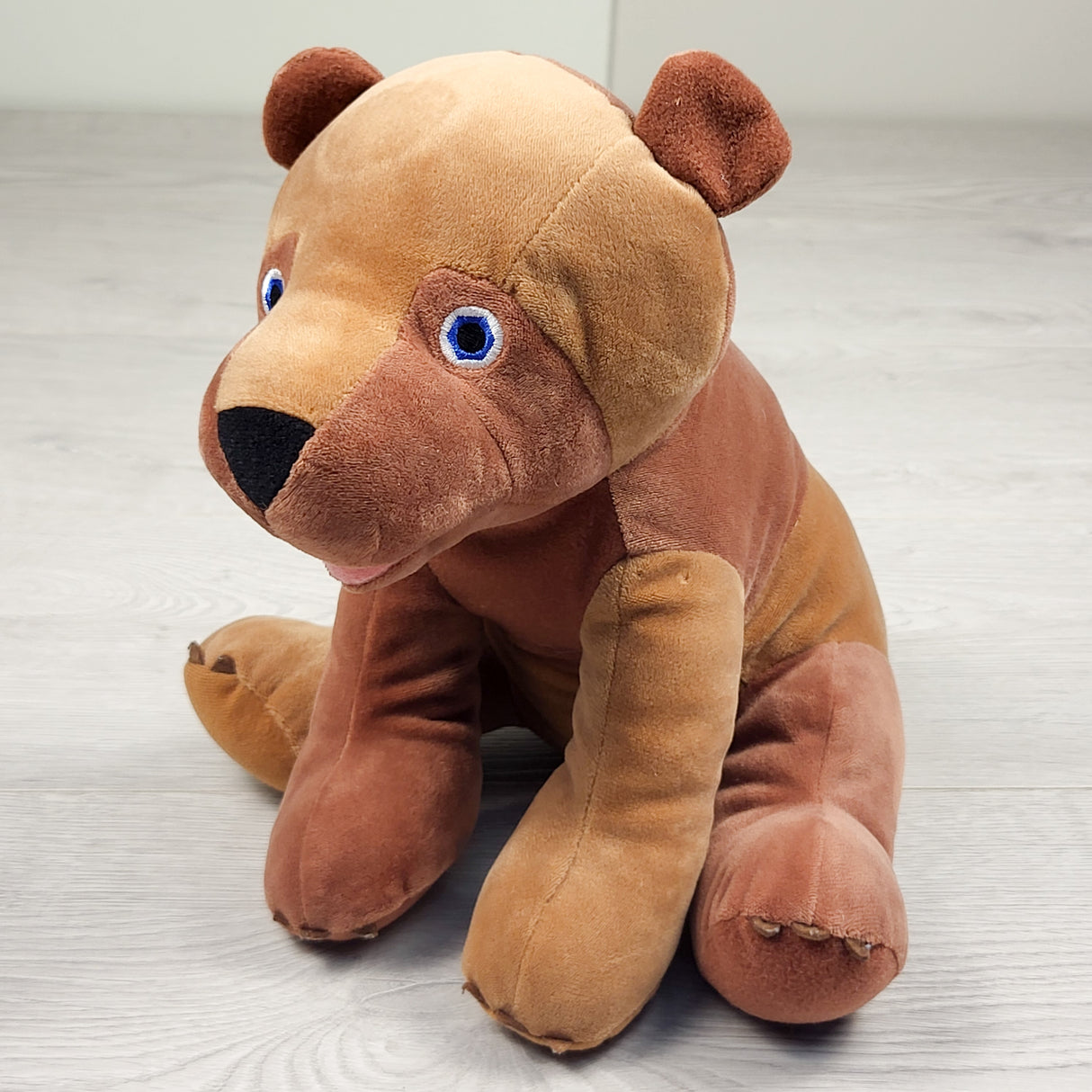 Eric Carle brown bear plush - 10 inches