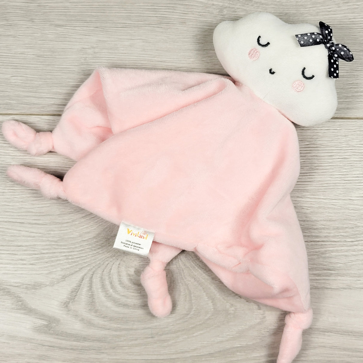 Viviland plush cloud security blanket / lovey