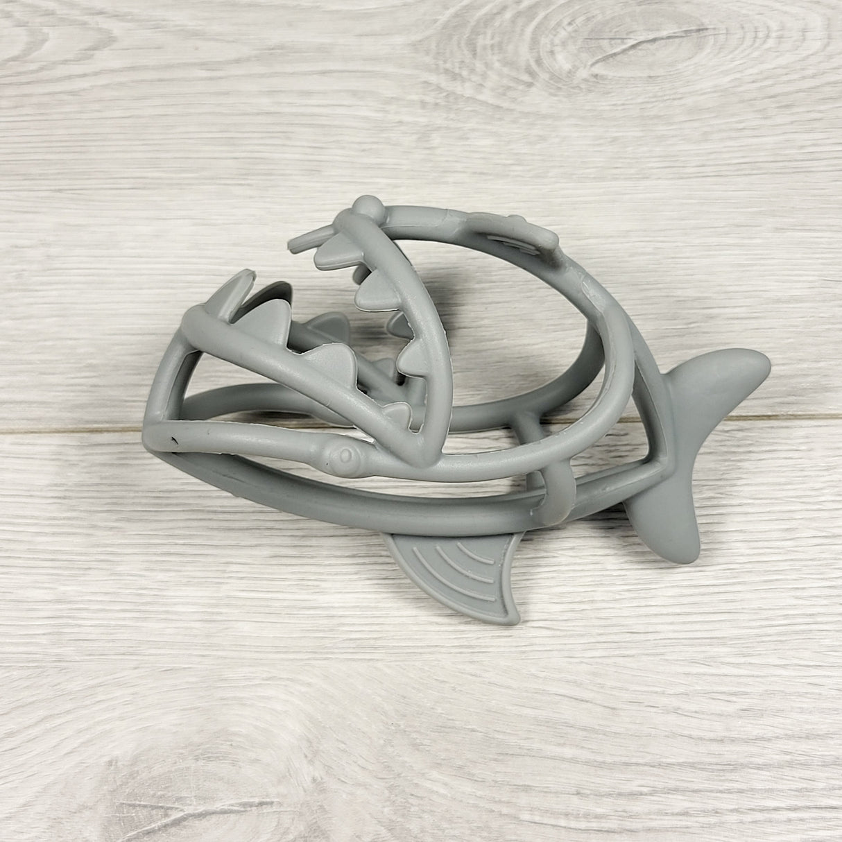 Nuby Chewy Chums silicone shark teether