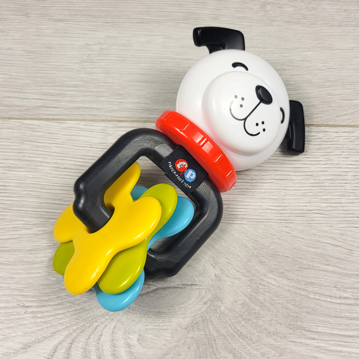 Fisher-Price Puppy Pal Clacker Rattle
