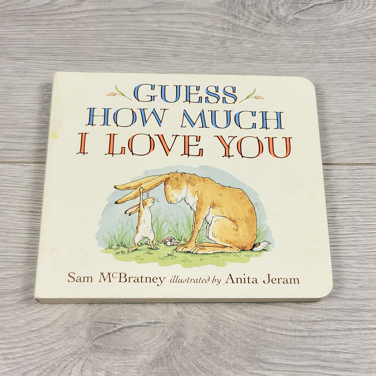 Guess How Much I Love You. Board book