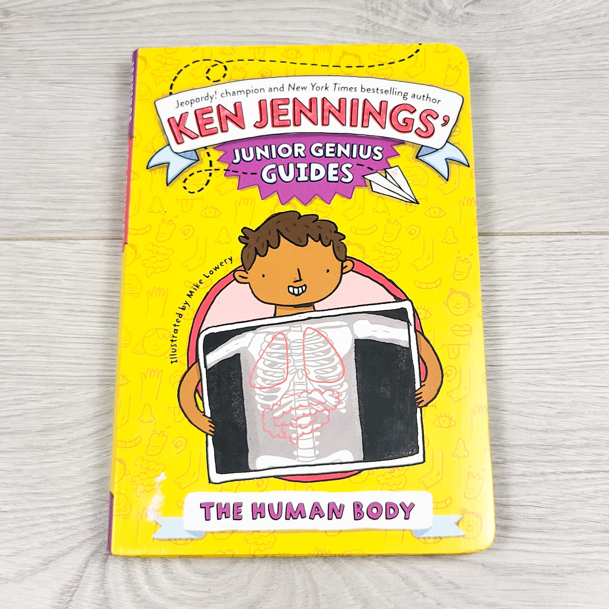 Junior Genius Guides: The Human Body. Soft cover book