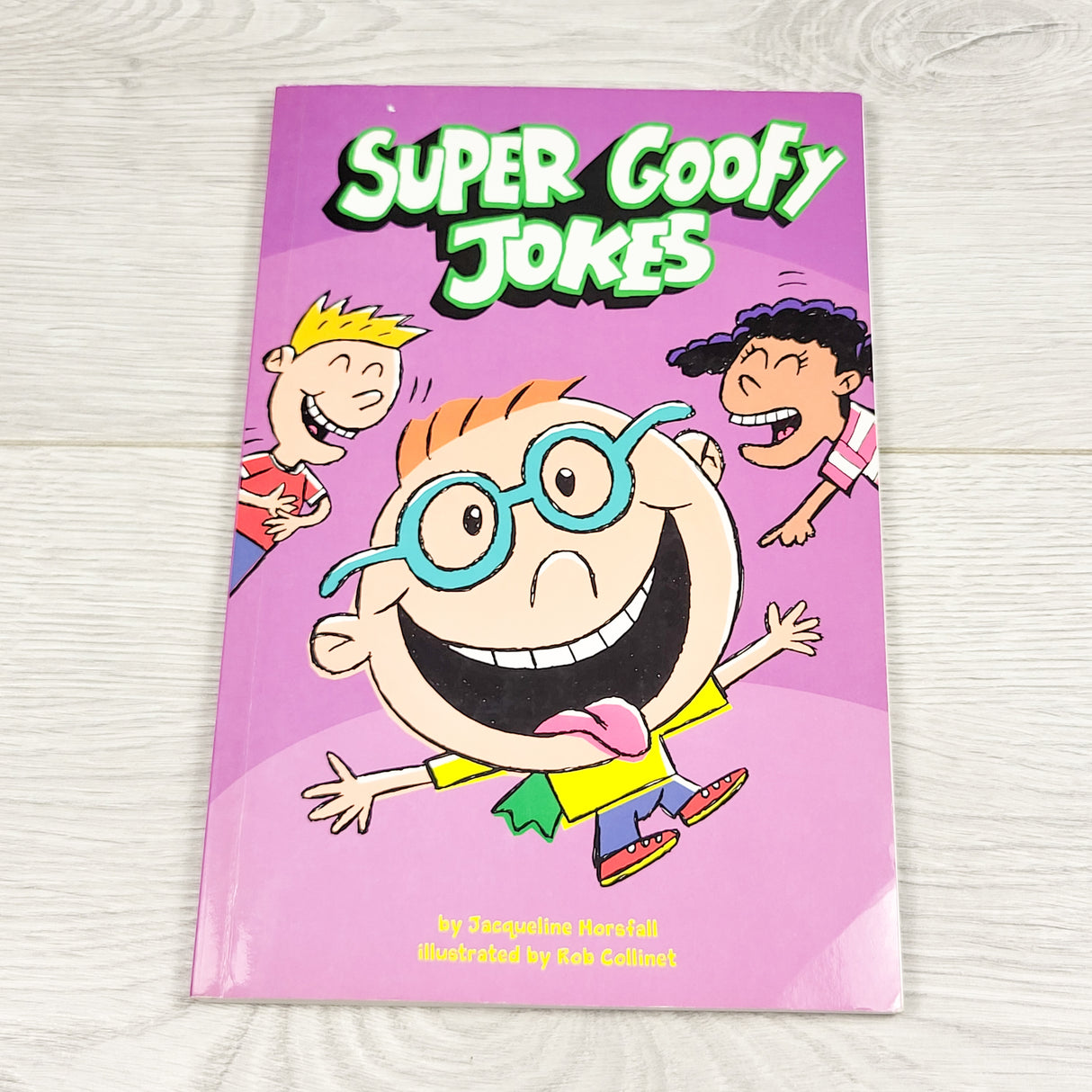 Super Goofy Jokes. Soft cover book