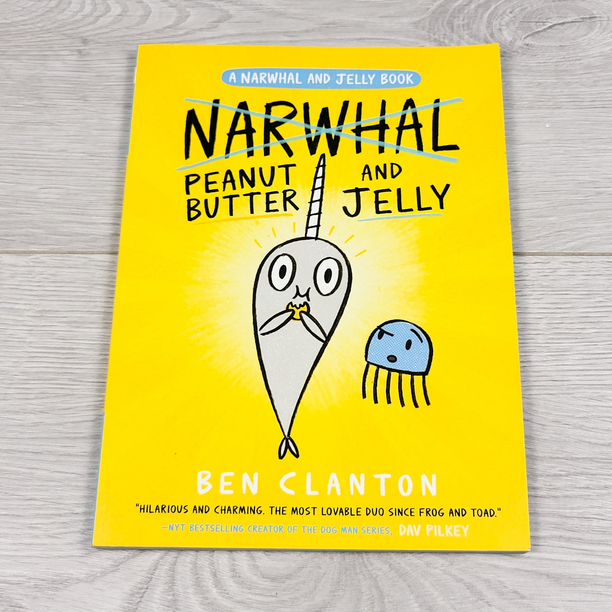 Peanut Butter and Jelly. Soft cover book