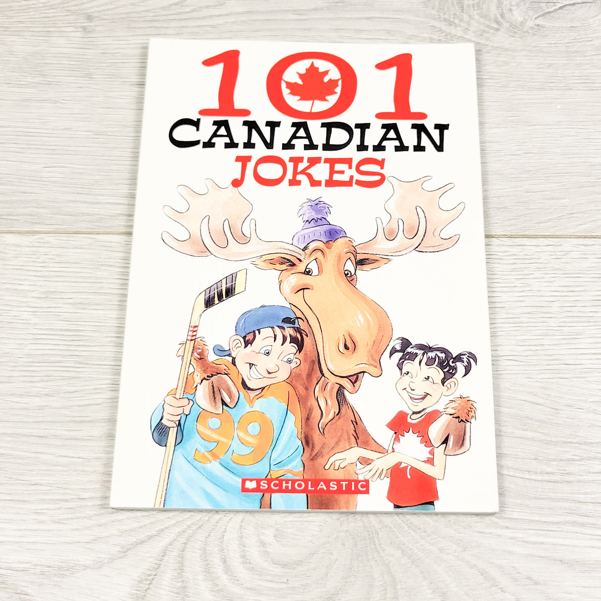 101 Canadian Jokes. Soft cover book