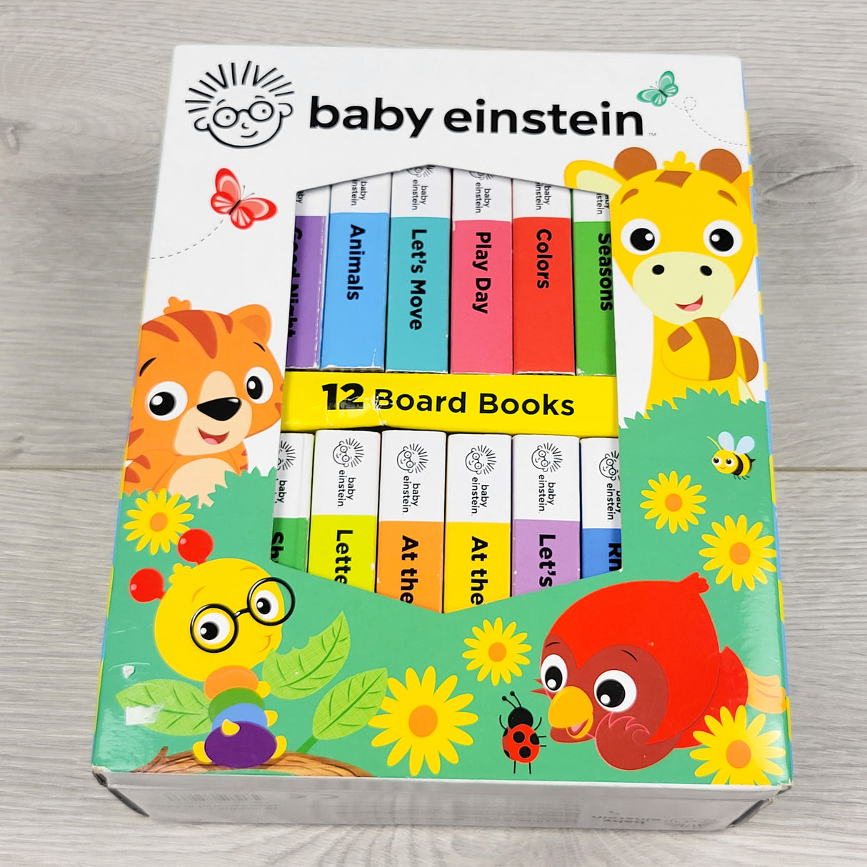 Baby Einstein board book set (sorry, no shipping)