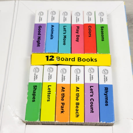 Baby Einstein board book set (sorry, no shipping)