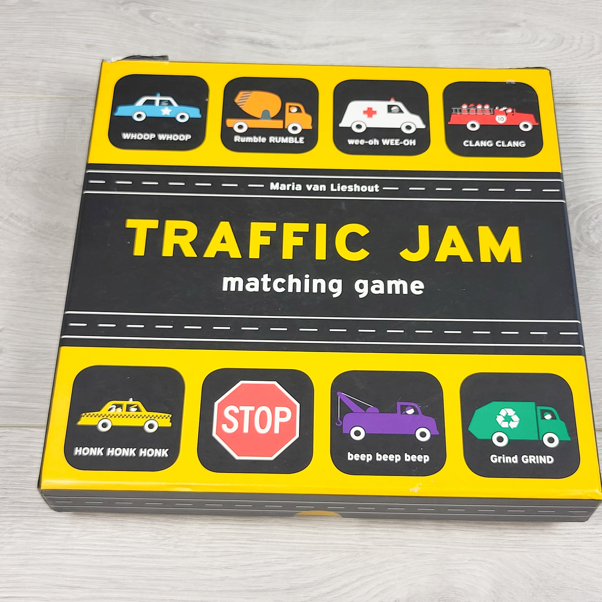 Traffic Jam matching game