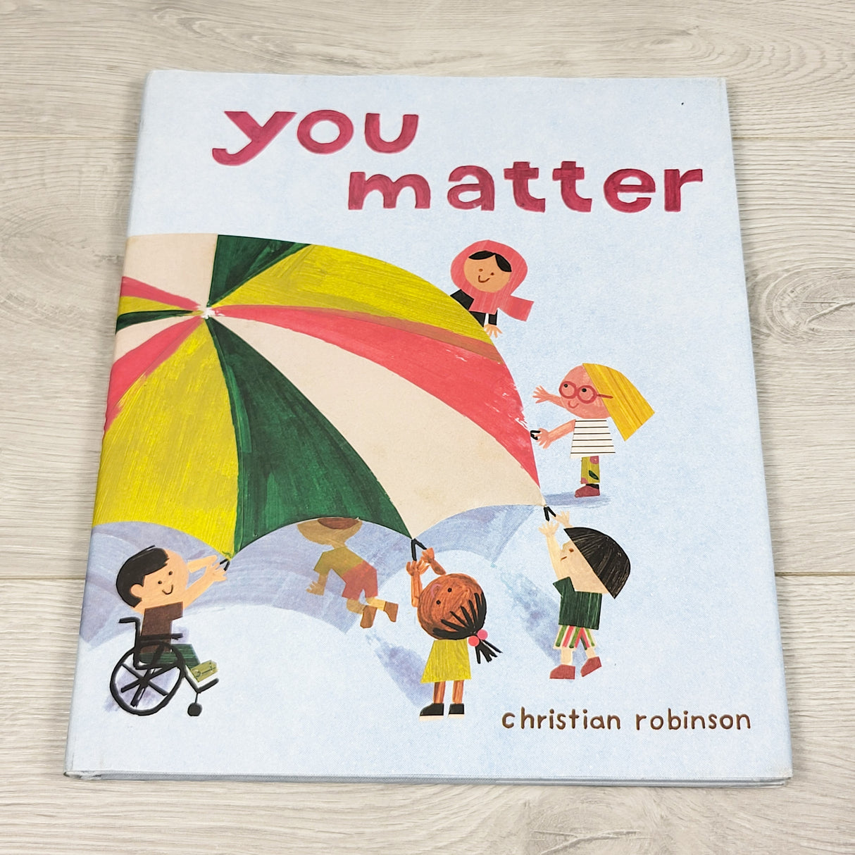 You Matter. Hardcover book