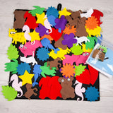 Storytelling flannel felt board (sorry, no shipping)