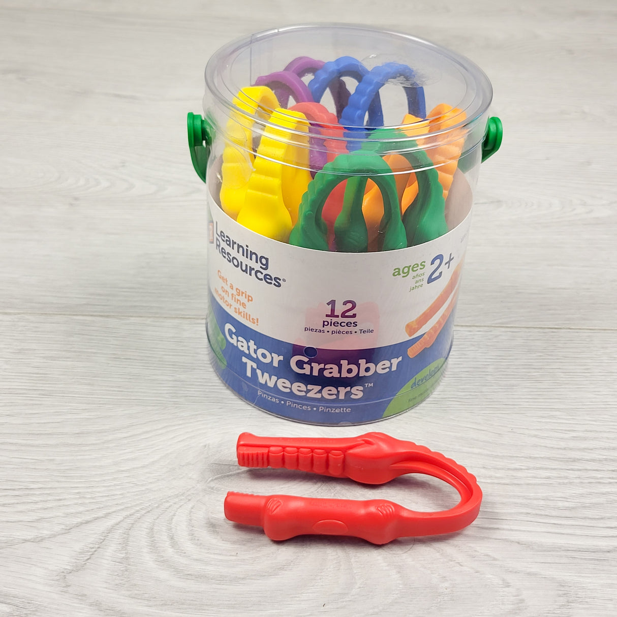 Learning Resources Gator Grabber Tweezers