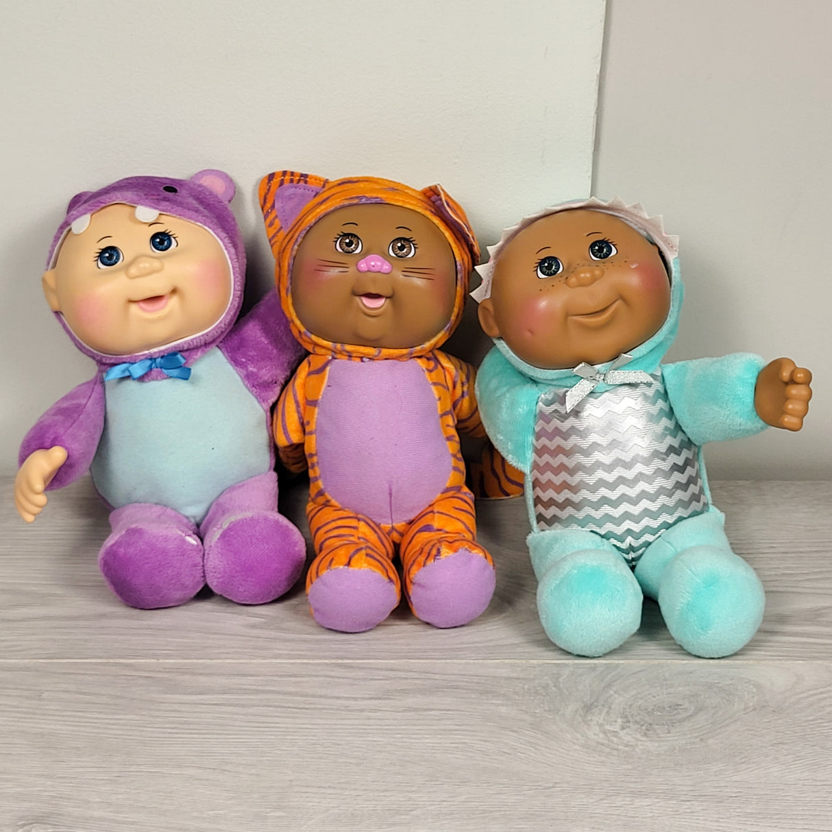 Cabbage Patch Kids Cuties Dolls (3pcs)