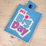 Curious Columbus "My Big Day" Fabric Activity Book / Quiet Book