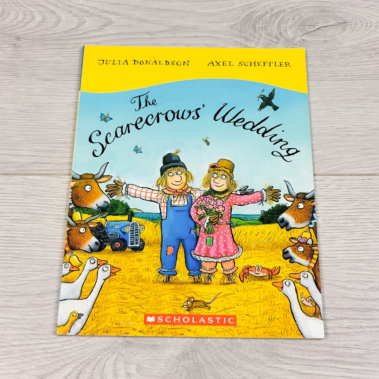The Scarecrow's Wedding. Soft cover book