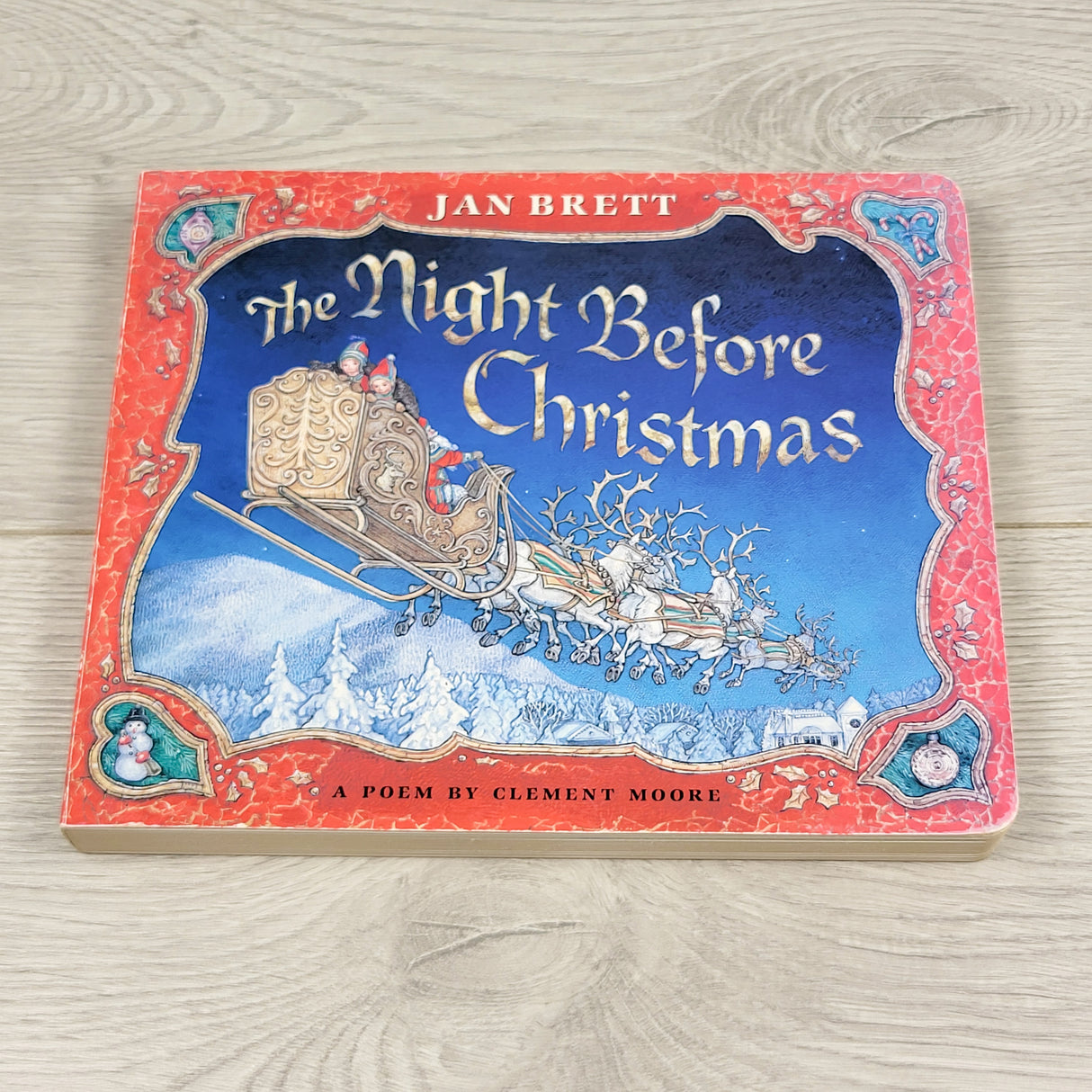 The Night Before Christmas. Board book