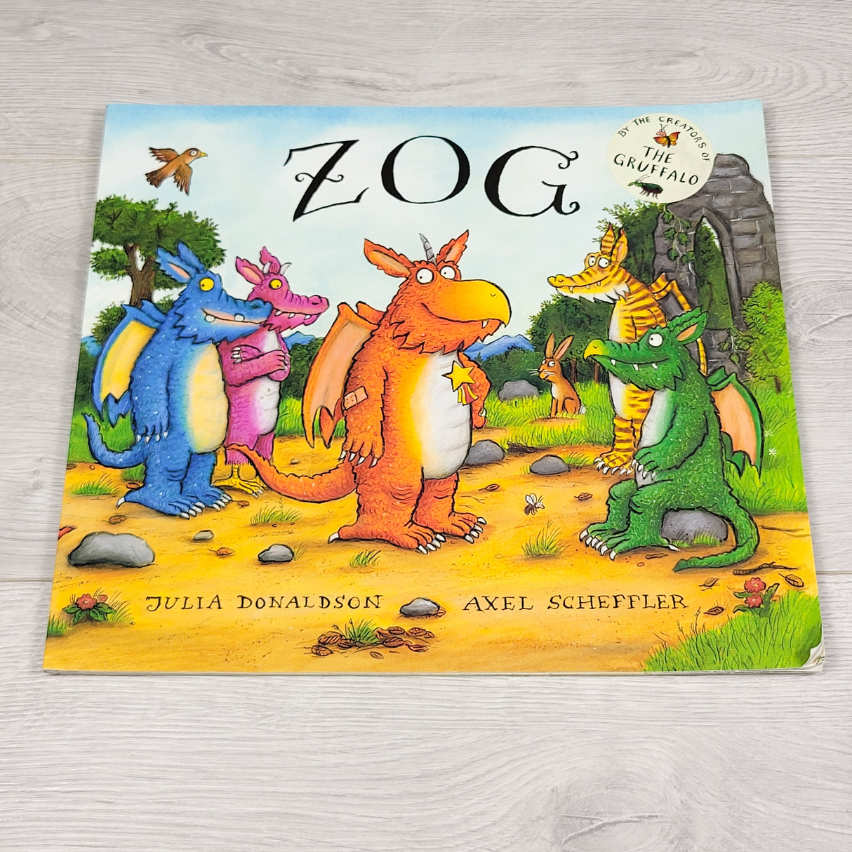 Zog. Soft cover book