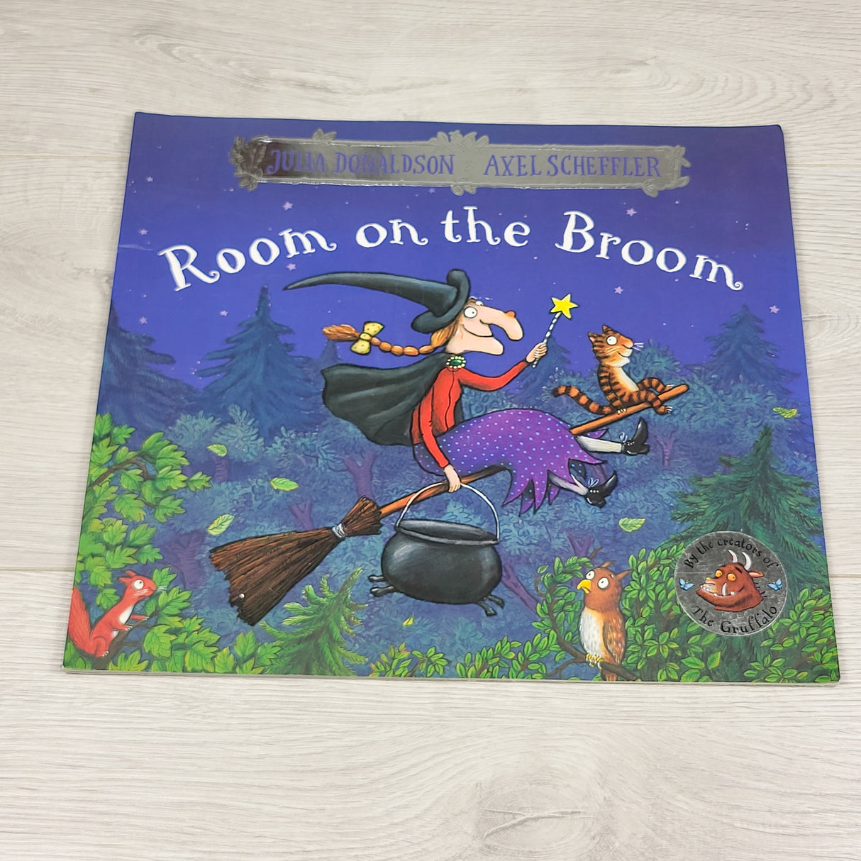 Room on the Broom. Soft cover book