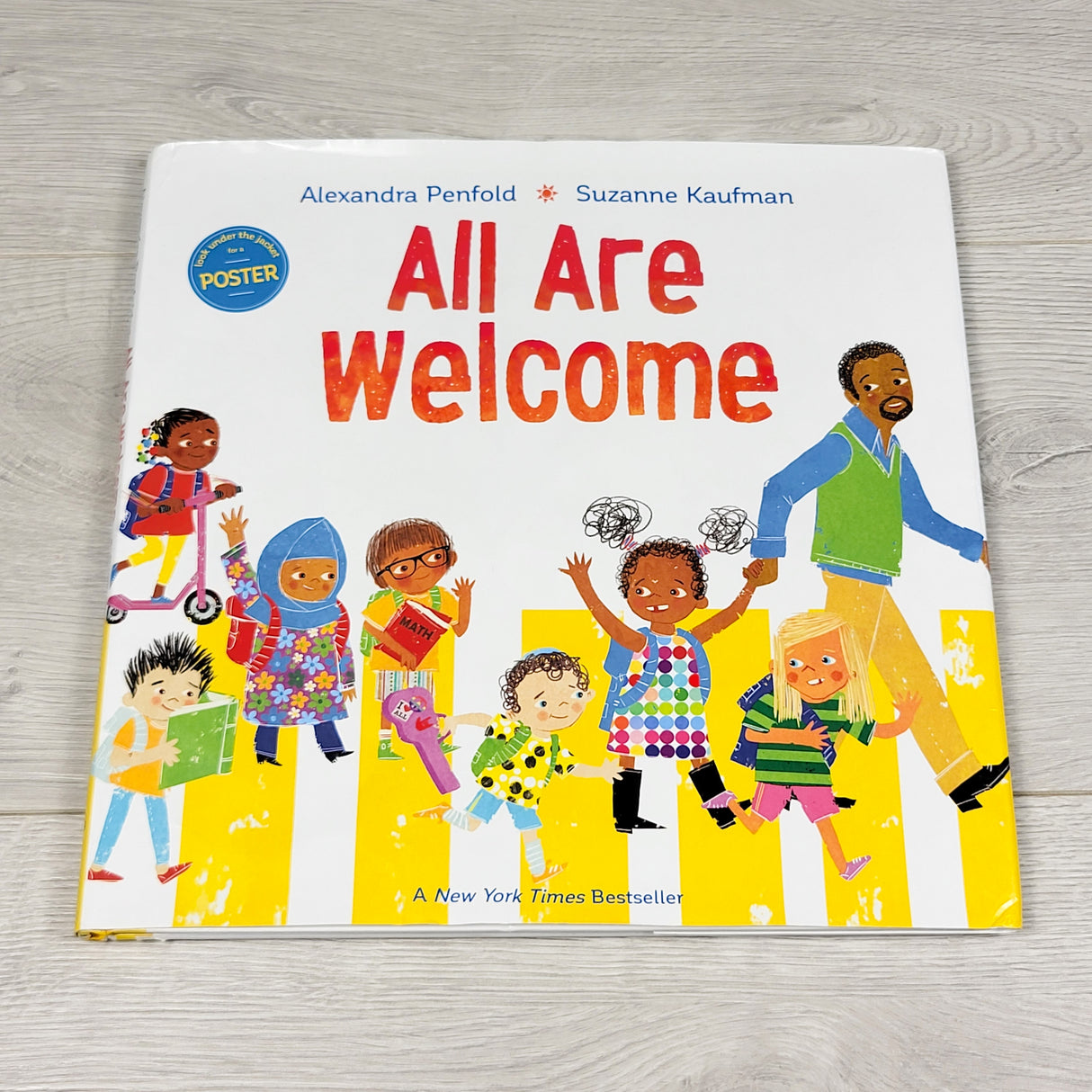 All Are Welcome. Hardcover book