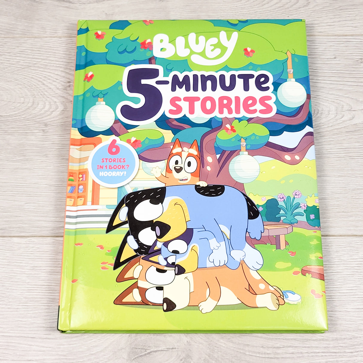 Bluey 5 Minute Stories (sorry, no shipping)
