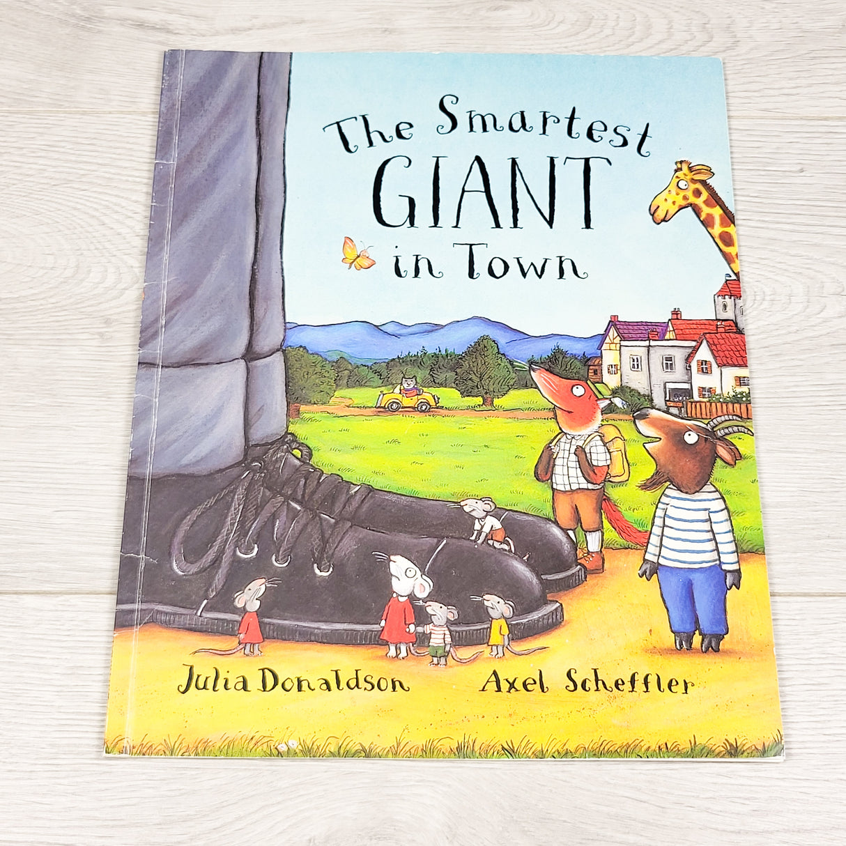 The Smartest Giant in Town. Soft cover book