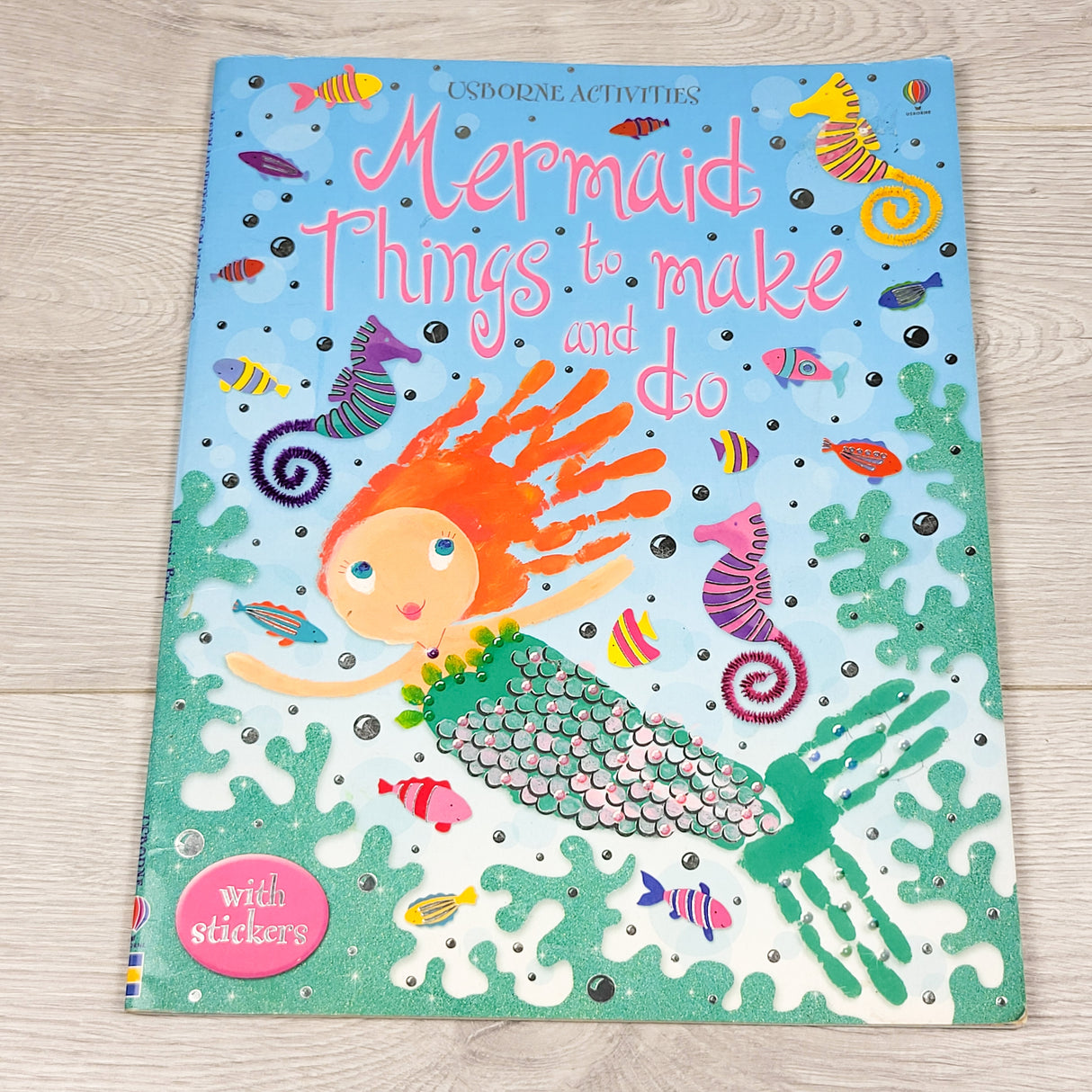 Usborne Mermaid Things to Make and Do activity book