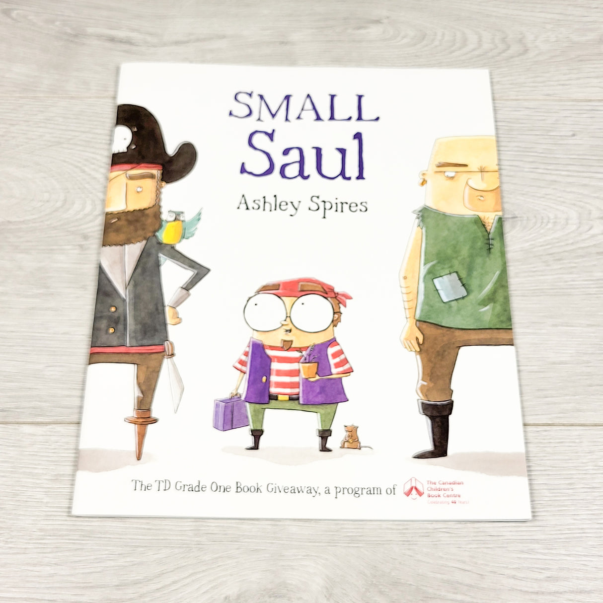 Small Saul. Soft cover book