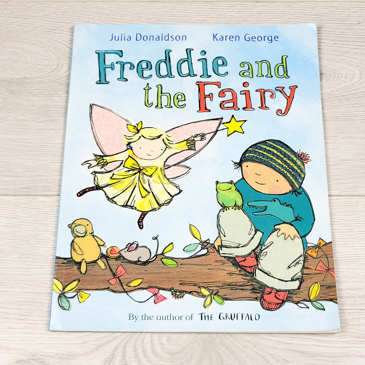 Freddie and the Fairy. Soft cover book