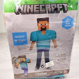 NEW - Disguise Minecraft Steve costume. Size 4-6 Years