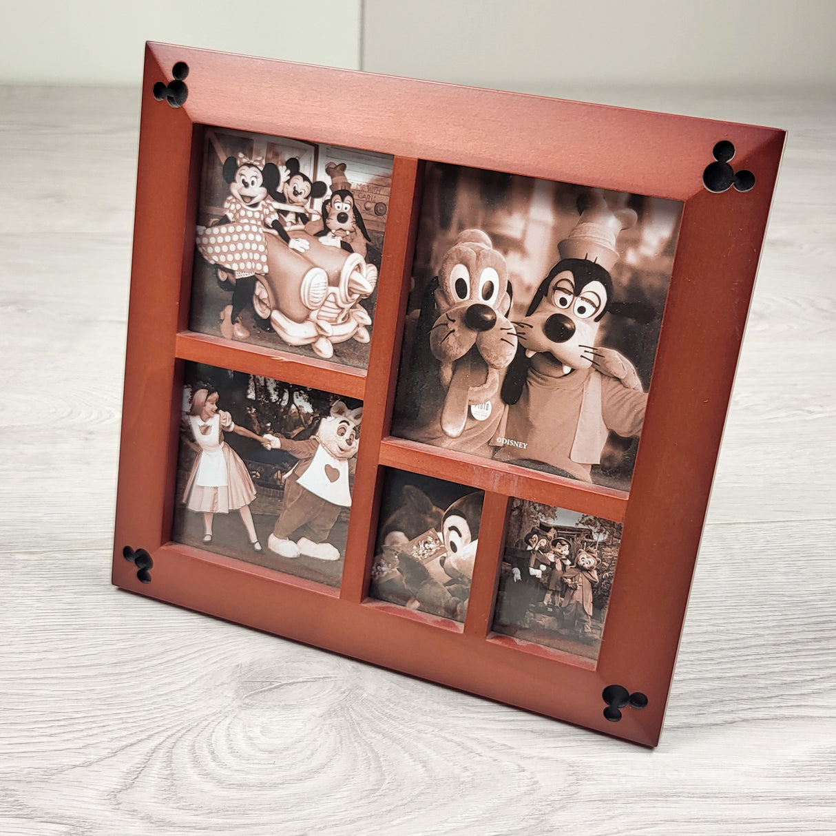 Disney cherry wood picture frame