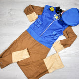 Paw Patrol Chase costume. Size 4-6 Years