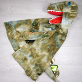 Great Pretenders Grandasaurus T-Rex Cape with Claws. Size 4-6 Years