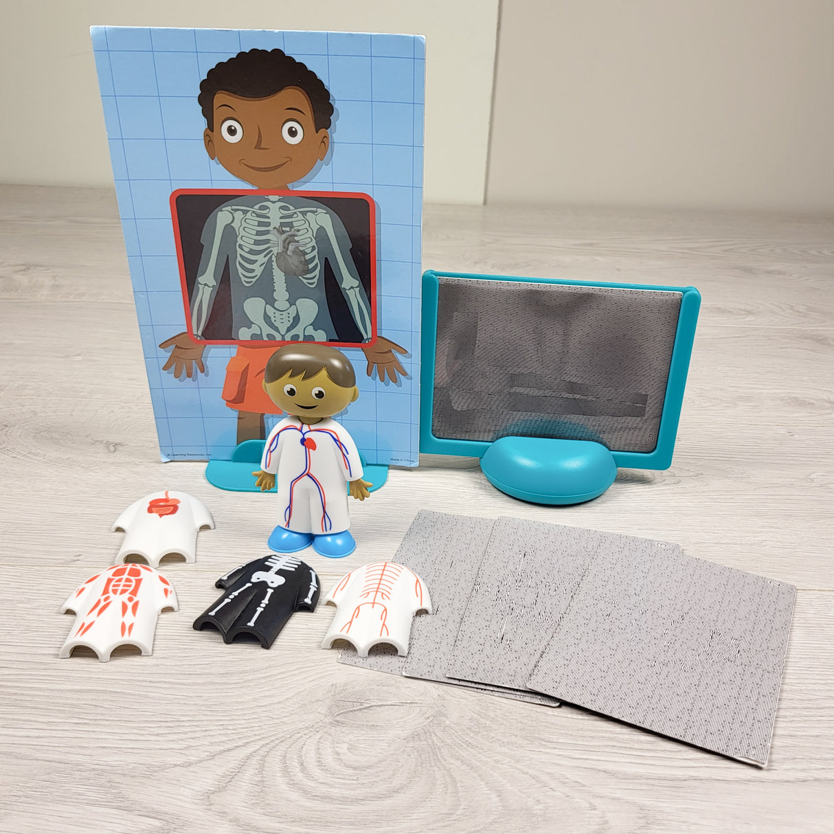 Learning Resources Human Body Activity set