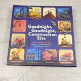 Goodnight Goodnight Construction Site matching game