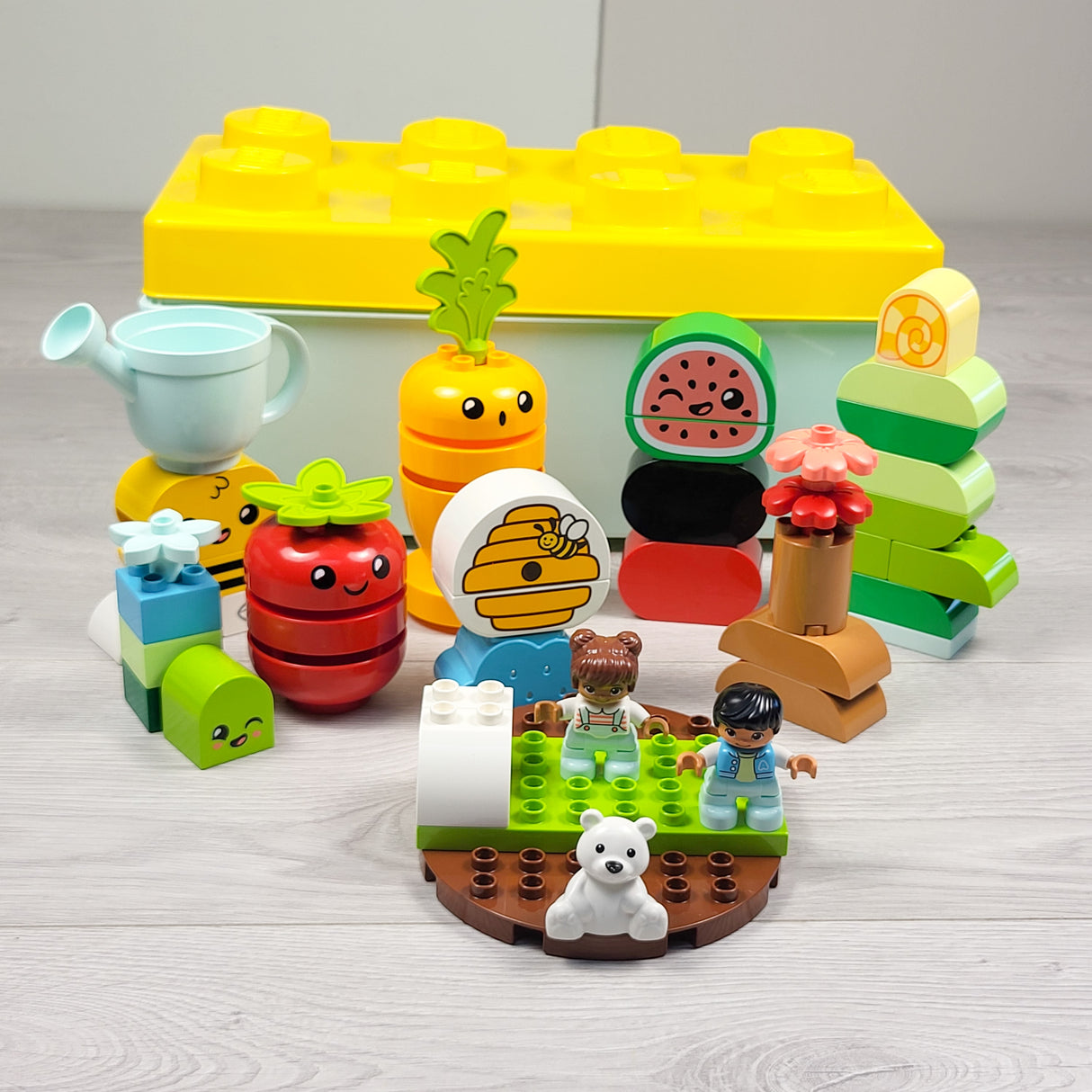LEGO DUPLO My First Organic Garden set with Storage Box (sorry, no shipping)