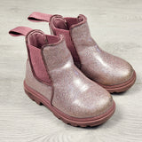 Native Shoes Kids Kensington Treklite Glitter chelsea boots. Size 6