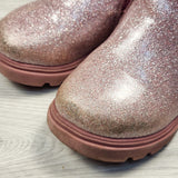 Native Shoes Kids Kensington Treklite Glitter chelsea boots. Size 6