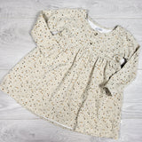 Jax and Lennon splotch pattern bamboo blend dress. Size 12-18 months